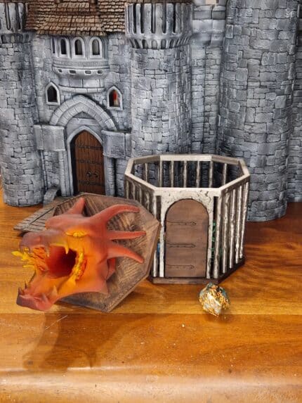 Dragon’s Wrath Dice Jail – Zähme deine rebellischen Würfel
