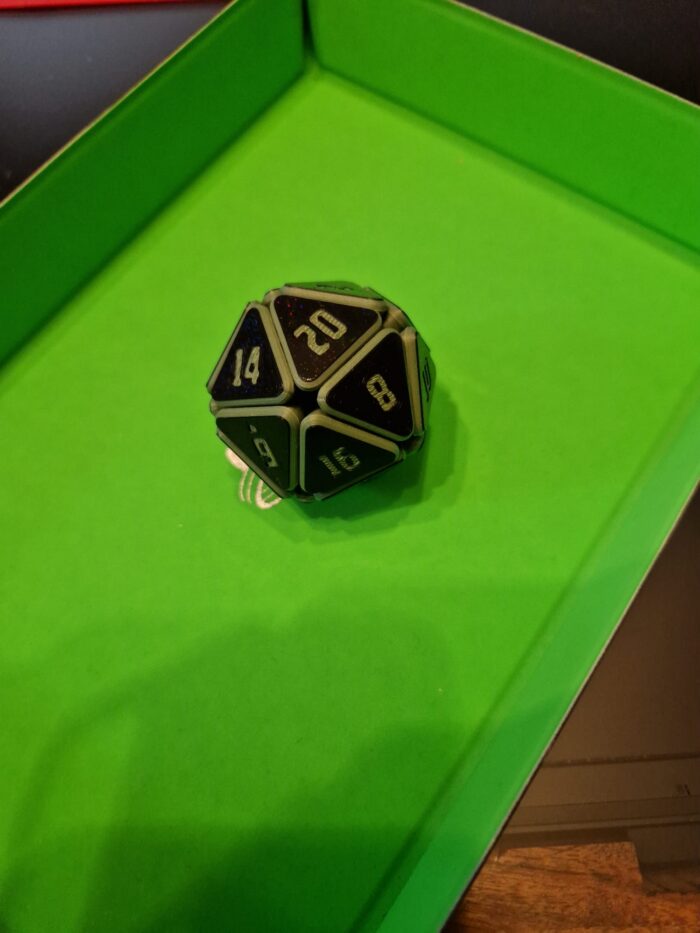 Squishy Fidget Dice dunkelgrün galaxie Squishy Fidget Dice dunkelgrün galaxie