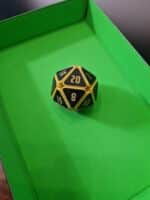 Squishy Fidget Dice gelb