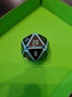 Squishy Fidget Dice hellblau