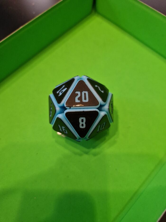 Squishy Fidget Dice hellblau Squishy Fidget Dice hellblau