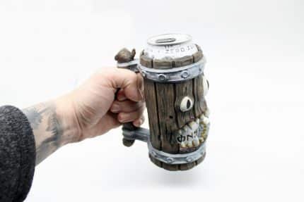 Tavern & Tabletop Can Holder Keg Mimic 0,5Liter - ready to paint